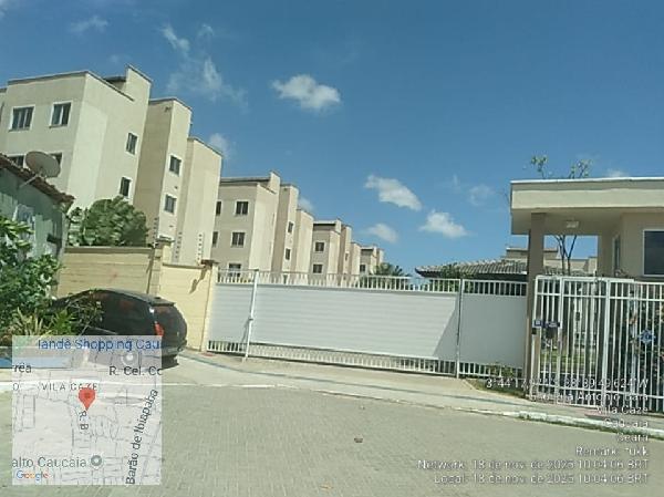 Vende-se em Caucaia-CE  apto, 95.86 de área total, 74.60 de área privativa,  2_qto(s), WC, 1_sala(s), cozinha, Terraco, 1_vaga(s) de garagem.