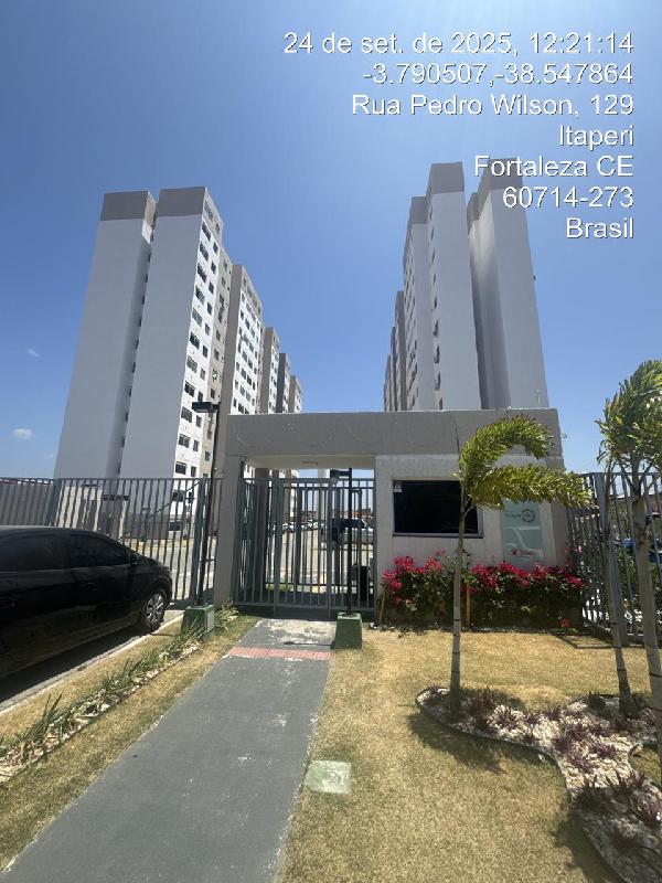 Vende-se em Fortaleza-CE  apto, 68.61 de área total, 38.77 de área privativa, 0.00 de área do terreno.