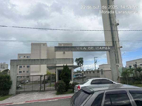 Vende-se em Serra-ES  apto, 58.93 de área total, 40.82 de área privativa,  2_qto(s), a.serv, WC, 1_sala(s), cozinha, 1_vaga(s) de garagem.