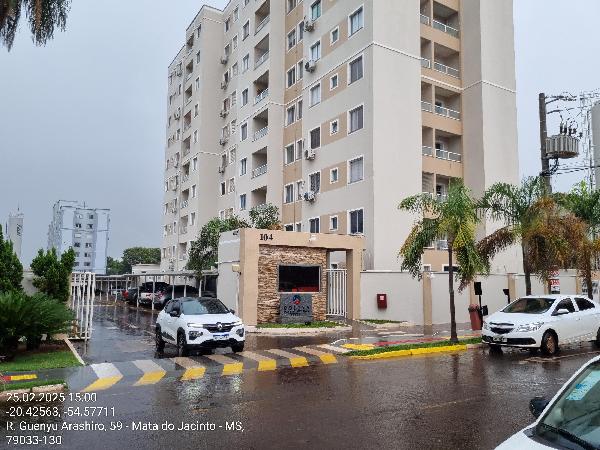 Vende-se em Campo Grande-MS  apto, 93.29 de área total, 69.62 de área privativa,  2_qto(s), a.serv, WC, 1_sala(s), cozinha, 1_vaga(s) de garagem.