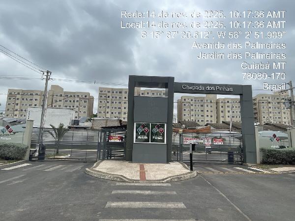 Vende-se em Cuiaba-MT  apto, 39.95 de área total, 39.95 de área privativa,  2_qto(s), WC, 1_sala(s), cozinha, 1_vaga(s) de garagem.