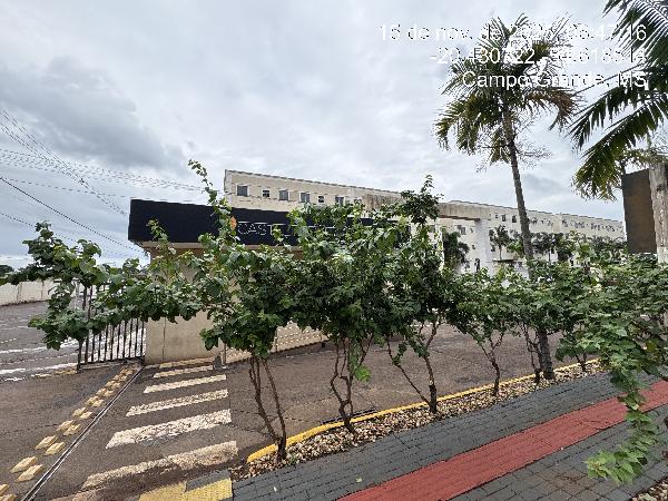 Vende-se em Campo Grande-MS  apto, 58.82 de área total, 39.96 de área privativa,  2_qto(s), a.serv, WC, 1_sala(s), cozinha, 1_vaga(s) de garagem.