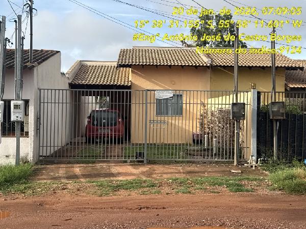 Vende-se em Cuiaba-MT  Casa, 62.72 de área total, 62.72 de área privativa, 180.00 de área do terreno,  2_qto(s), a.serv, WC, 1_sala(s), cozinha, 2_vaga(s) de garagem.