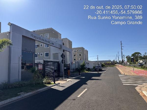 Vende-se em Campo Grande-MS  apto, 45.10 de área total, 39.96 de área privativa,  2_qto(s), a.serv, WC, 1_sala(s), cozinha, 1_vaga(s) de garagem.