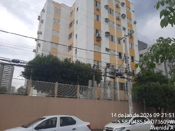 Vende-se em Cuiaba-MT  apto, 103.69 de área total, 49.78 de área privativa,  2_qto(s), a.serv, WC, 1_sala(s), cozinha.