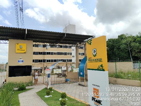 Vende-se em Ananindeua-PA  apto, 83.88 de área total, 41.00 de área privativa,  2_qto(s), a.serv, WC, 1_sala(s), cozinha, 1_vaga(s) de garagem.