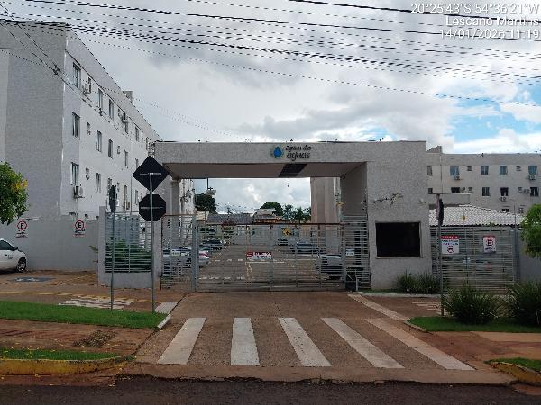 Vende-se em Campo Grande-MS  apto, 49.19 de área total, 43.91 de área privativa,  2_qto(s), WC, 1_sala(s), cozinha, 1_vaga(s) de garagem.