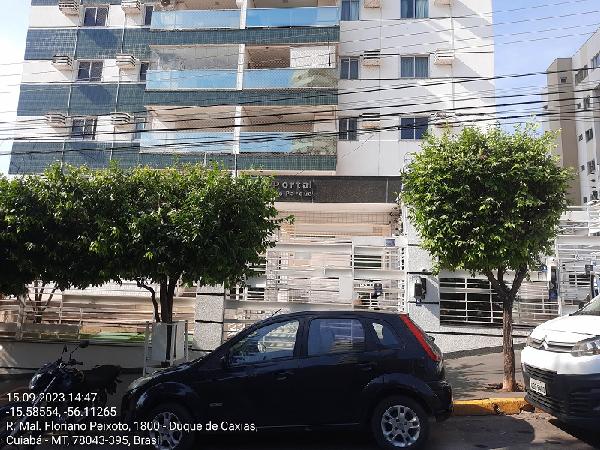 Vende-se em Cuiaba-MT  apto, 95.00 de área privativa,  3_qto(s), varanda, a.serv, WC, 1_sala(s), cozinha, 2_vaga(s) de garagem.
