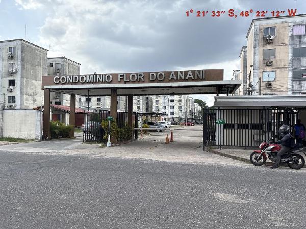 Vende-se em Ananindeua-PA  apto, 88.54 de área total, 41.27 de área privativa,  2_qto(s), a.serv, WC, 1_sala(s), cozinha, 1_vaga(s) de garagem.