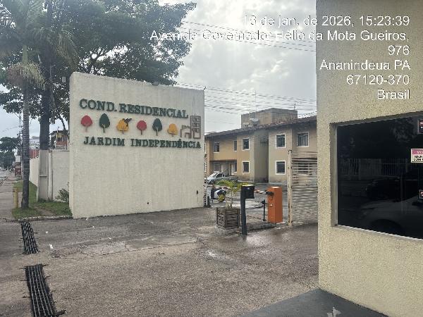 Vende-se em Ananindeua-PA  apto, 105.24 de área total, 45.49 de área privativa,  2_qto(s), WC, 1_sala(s), cozinha, 1_vaga(s) de garagem.