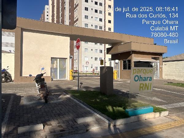 Vende-se em Cuiaba-MT  apto, 89.18 de área total, 41.99 de área privativa,  2_qto(s), a.serv, WC, 1_sala(s), cozinha, Terraco, 1_vaga(s) de garagem.