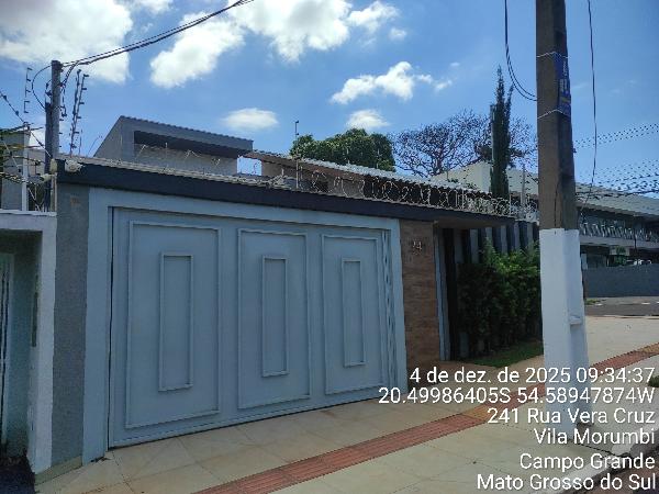 Vende-se em Campo Grande-MS  Casa, 119.93 de área total, 119.93 de área privativa, 238.43 de área do terreno,  3_qto(s), a.serv, WC, 1_sala(s), cozinha, 1_vaga(s) de garagem.