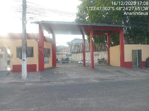 Vende-se em Ananindeua-PA  apto, 88.97 de área total, 43.02 de área privativa,  2_qto(s), a.serv, WC, 1_sala(s), cozinha, 1_vaga(s) de garagem.