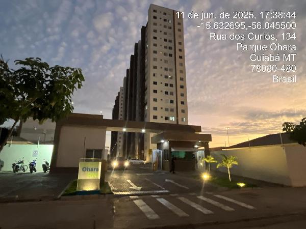 Vende-se em Cuiaba-MT  apto, 91.33 de área total, 41.99 de área privativa,  2_qto(s), a.serv, WC, 1_sala(s), cozinha, 1_vaga(s) de garagem.