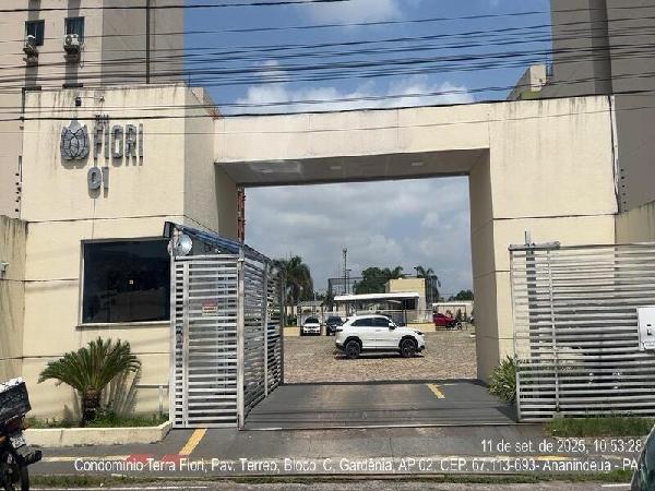 Vende-se em Ananindeua-PA  apto, 46.52 de área total, 46.52 de área privativa,  2_qto(s), a.serv, WC, 1_sala(s), cozinha, 1_vaga(s) de garagem.