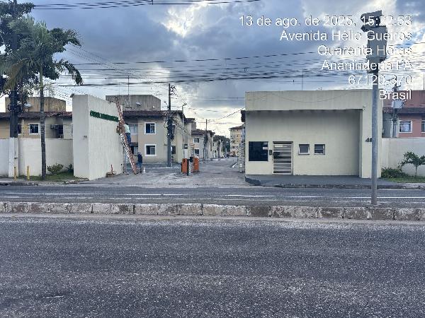 Vende-se em Ananindeua-PA  apto, 127.72 de área total, 56.44 de área privativa,  3_qto(s), varanda, WC, 1_sala(s), cozinha, 1_vaga(s) de garagem.