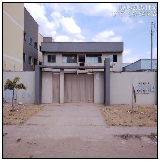 Vende-se em Luziania-GO  apto, 58.08 de área privativa,  2_qto(s), varanda, a.serv, WC, 1_sala(s), cozinha, 1_vaga(s) de garagem.