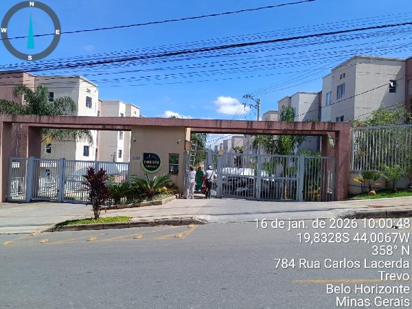 Vende-se em Belo Horizonte-MG  apto, 106.88 de área total, 45.34 de área privativa,  2_qto(s), WC, 1_sala(s), cozinha, 1_vaga(s) de garagem.