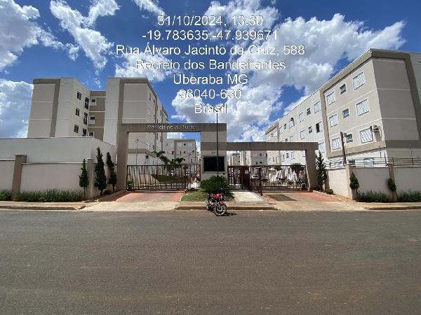 Vende-se em Uberaba-MG  apto, 58.19 de área total, 39.30 de área privativa,  2_qto(s), a.serv, WC, 1_sala(s), cozinha, 1_vaga(s) de garagem.