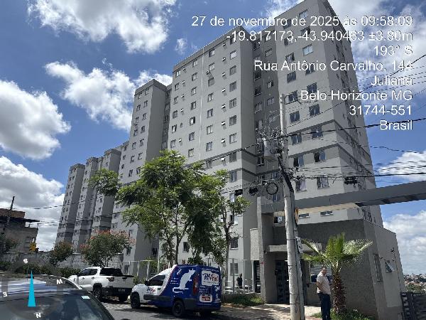 Vende-se em Belo Horizonte-MG  apto, 110.36 de área total, 44.02 de área privativa,  2_qto(s), WC, 1_sala(s), cozinha, 1_vaga(s) de garagem.