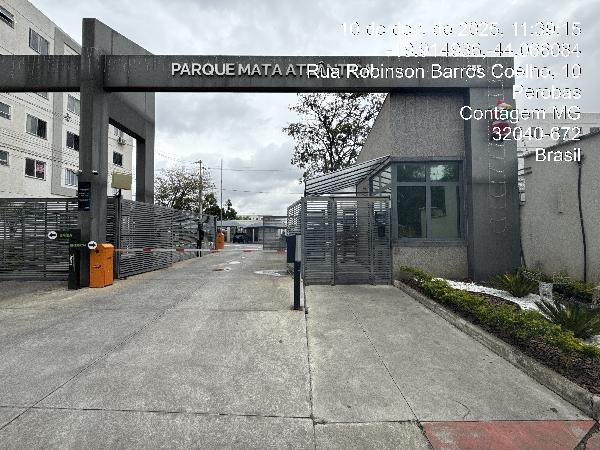 Vende-se em Contagem-MG  apto, 59.20 de área total, 38.40 de área privativa,  2_qto(s), WC, 1_sala(s), cozinha, 1_vaga(s) de garagem.