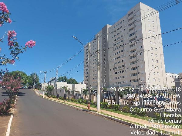 Vende-se em Uberaba-MG  apto, 65.67 de área total, 39.58 de área privativa,  2_qto(s), WC, 1_sala(s), cozinha, 1_vaga(s) de garagem.