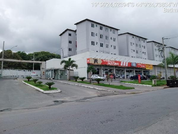 Vende-se em Betim-MG  apto, 50.00 de área total, 43.21 de área privativa,  2_qto(s), WC, 1_sala(s), cozinha, 1_vaga(s) de garagem.