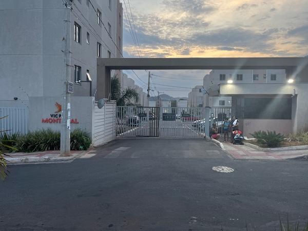 Vende-se em Contagem-MG  apto, 61.32 de área total, 43.84 de área privativa,  2_qto(s), WC, 1_sala(s), cozinha, 1_vaga(s) de garagem.