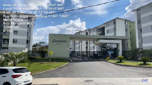 Vende-se em Belo Horizonte-MG  apto, 61.48 de área total, 46.01 de área privativa,  2_qto(s), WC, 1_sala(s), cozinha.