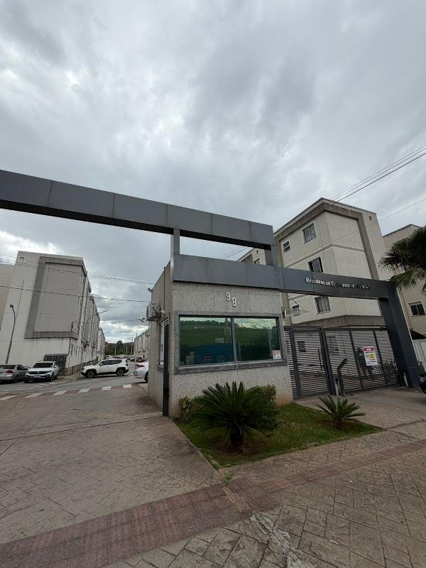 Vende-se em Betim-MG  apto, 59.07 de área total, 39.30 de área privativa,  2_qto(s), WC, 1_sala(s), cozinha, 2_vaga(s) de garagem.