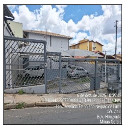 Vende-se em Belo Horizonte-MG  Casa, 98.03 de área total, 68.08 de área privativa, 360.00 de área do terreno,  2_qto(s), a.serv, WC, 1_sala(s), cozinha, 1_vaga(s) de garagem.