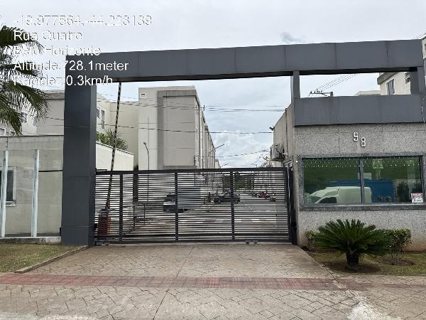Vende-se em Betim-MG  apto, 59.07 de área total, 39.30 de área privativa,  2_qto(s), WC, 1_sala(s), cozinha, 1_vaga(s) de garagem.