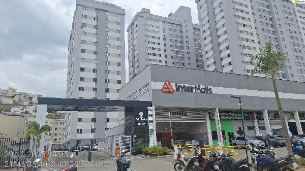 Vende-se em Juiz De Fora-MG  apto, 45.00 de área total, 45.00 de área privativa,  2_qto(s), WC, 1_sala(s), cozinha, 1_vaga(s) de garagem.