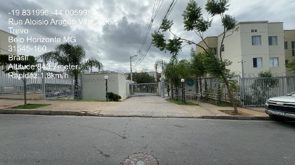 Vende-se em Belo Horizonte-MG  apto, 105.95 de área total, 42.11 de área privativa, 1_vaga(s) de garagem.