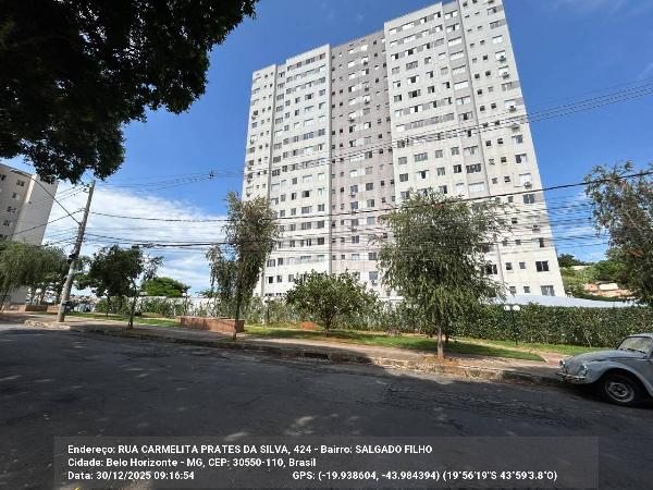 Vende-se em Belo Horizonte-MG  apto, 97.29 de área total, 60.79 de área privativa, a.serv, 1_vaga(s) de garagem.