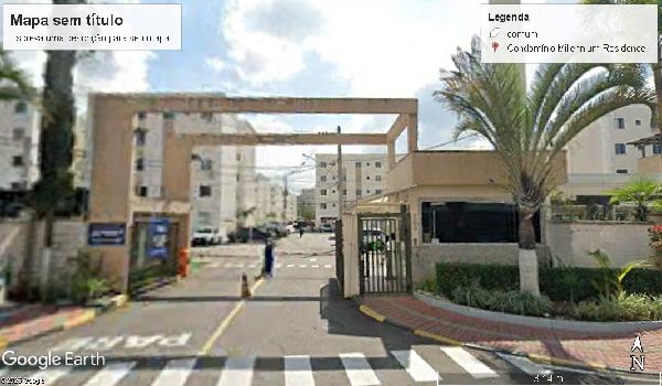 Vende-se em Juiz De Fora-MG  apto, 70.23 de área total, 70.23 de área privativa,  2_qto(s), WC, 1_sala(s), cozinha, 1_vaga(s) de garagem.