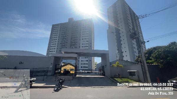 Vende-se em Juiz De Fora-MG  apto, 57.00 de área total, 69.53 de área privativa,  2_qto(s), WC, 1_sala(s), cozinha, 1_vaga(s) de garagem.