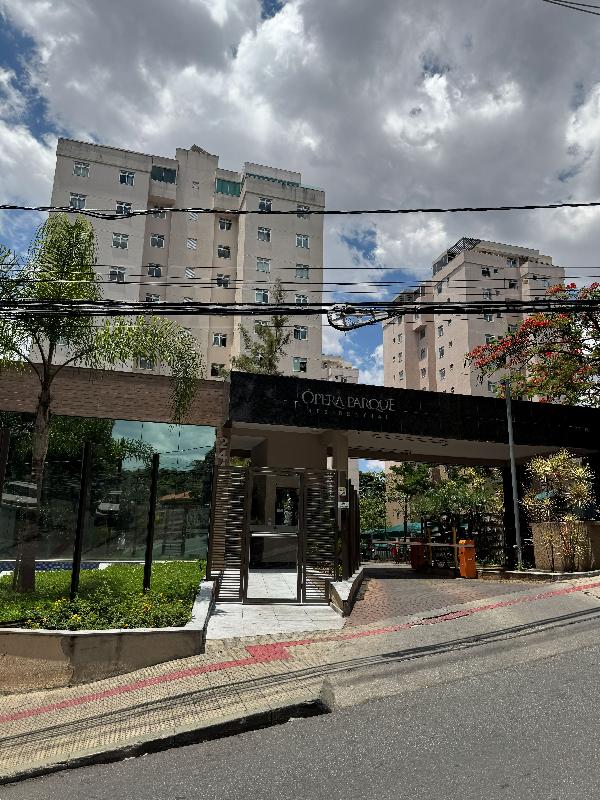 Vende-se em Belo Horizonte-MG  apto, 94.44 de área total, 51.21 de área privativa,  2_qto(s), a.serv, WC, 1_sala(s), cozinha, 1_vaga(s) de garagem.