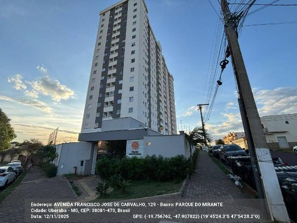 Vende-se em Uberaba-MG  apto, 92.66 de área total, 50.36 de área privativa,  2_qto(s), a.serv, WC, 1_sala(s), cozinha, 1_vaga(s) de garagem.