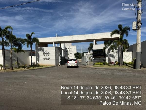 Vende-se em Patos De Minas-MG  apto, 57.40 de área total, 47.01 de área privativa,  2_qto(s), WC, 1_sala(s), cozinha.