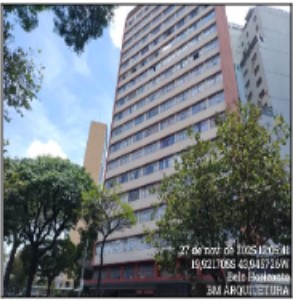Vende-se em Belo Horizonte-MG  apto, 128.00 de área privativa,  2_qto(s), WC, 1_sala(s), cozinha.