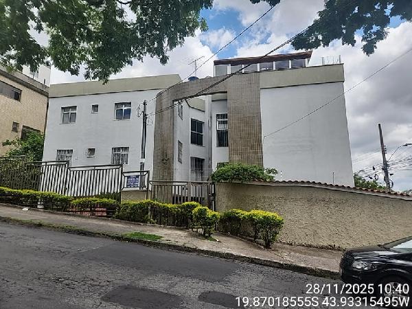 Vende-se em Belo Horizonte-MG  apto, 63.45 de área total, 63.45 de área privativa,  3_qto(s), a.serv, WC, 2_sala(s), cozinha, Terraco, 1_vaga(s) de garagem.