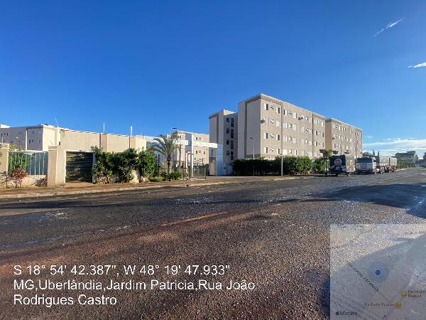 Vende-se em Uberlandia-MG  apto, 56.73 de área total, 39.30 de área privativa,  2_qto(s), WC, 1_sala(s), cozinha, 1_vaga(s) de garagem.