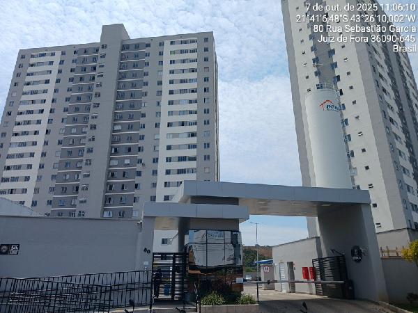 Vende-se em Juiz De Fora-MG  apto, 45.00 de área total, 62.91 de área privativa,  2_qto(s), WC, 1_sala(s), cozinha, 1_vaga(s) de garagem.