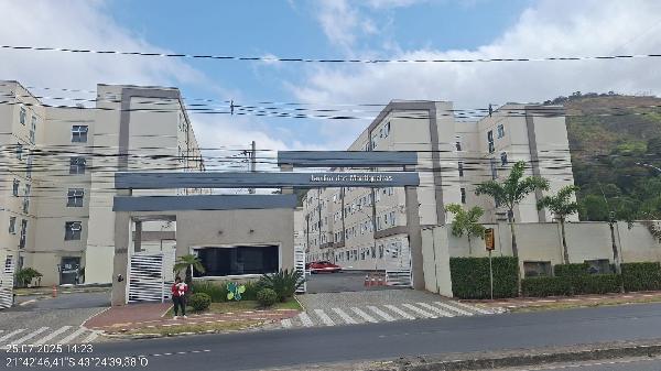 Vende-se em Juiz De Fora-MG  apto, 46.00 de área total, 46.00 de área privativa,  2_qto(s), WC, 1_sala(s), cozinha, 1_vaga(s) de garagem.