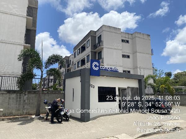 Vende-se em Joao Pessoa-PB  apto, 101.37 de área total, 42.67 de área privativa,  2_qto(s), a.serv, WC, 1_sala(s), cozinha, 1_vaga(s) de garagem.