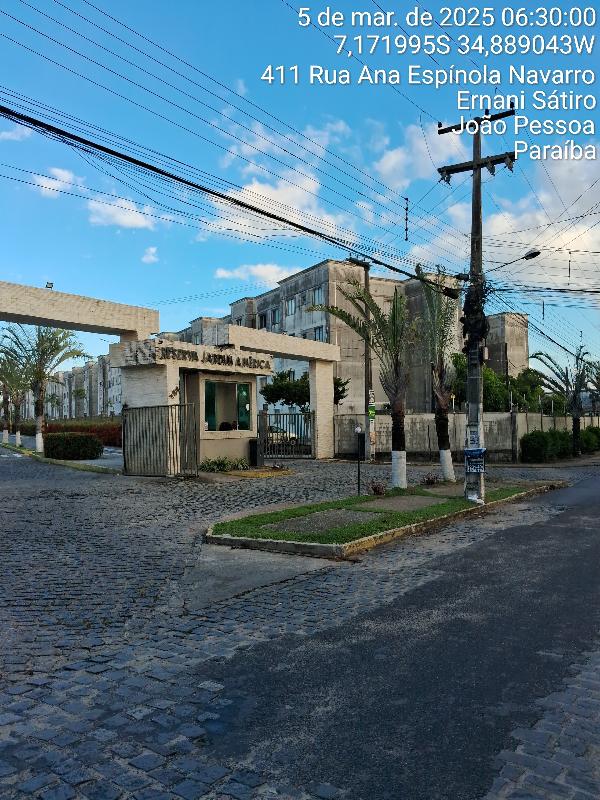 Vende-se em Joao Pessoa-PB  apto, 68.42 de área total, 46.54 de área privativa,  2_qto(s), a.serv, WC, 1_sala(s), cozinha, 1_vaga(s) de garagem.