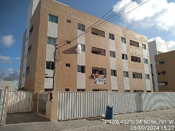 Vende-se em Joao Pessoa-PB  apto, 47.91 de área privativa,  2_qto(s), a.serv, WC, 1_sala(s), cozinha.