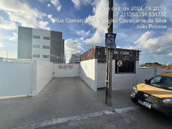 Vende-se em Joao Pessoa-PB  apto, 65.49 de área total, 43.24 de área privativa,  2_qto(s), a.serv, WC, 1_sala(s), cozinha, 1_vaga(s) de garagem.