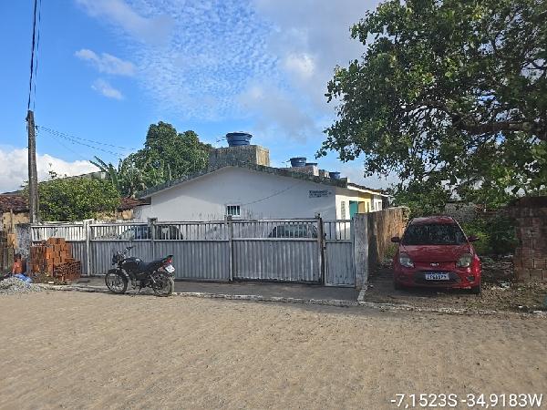 Vende-se em Bayeux-PB  Casa, 46.57 de área privativa, 81.41 de área do terreno,  2_qto(s), a.serv, WC, 1_sala(s), cozinha, Terraco, 1_vaga(s) de garagem.